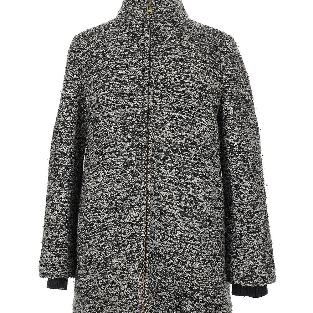 J. Crew Italian Wool Boucle Coat